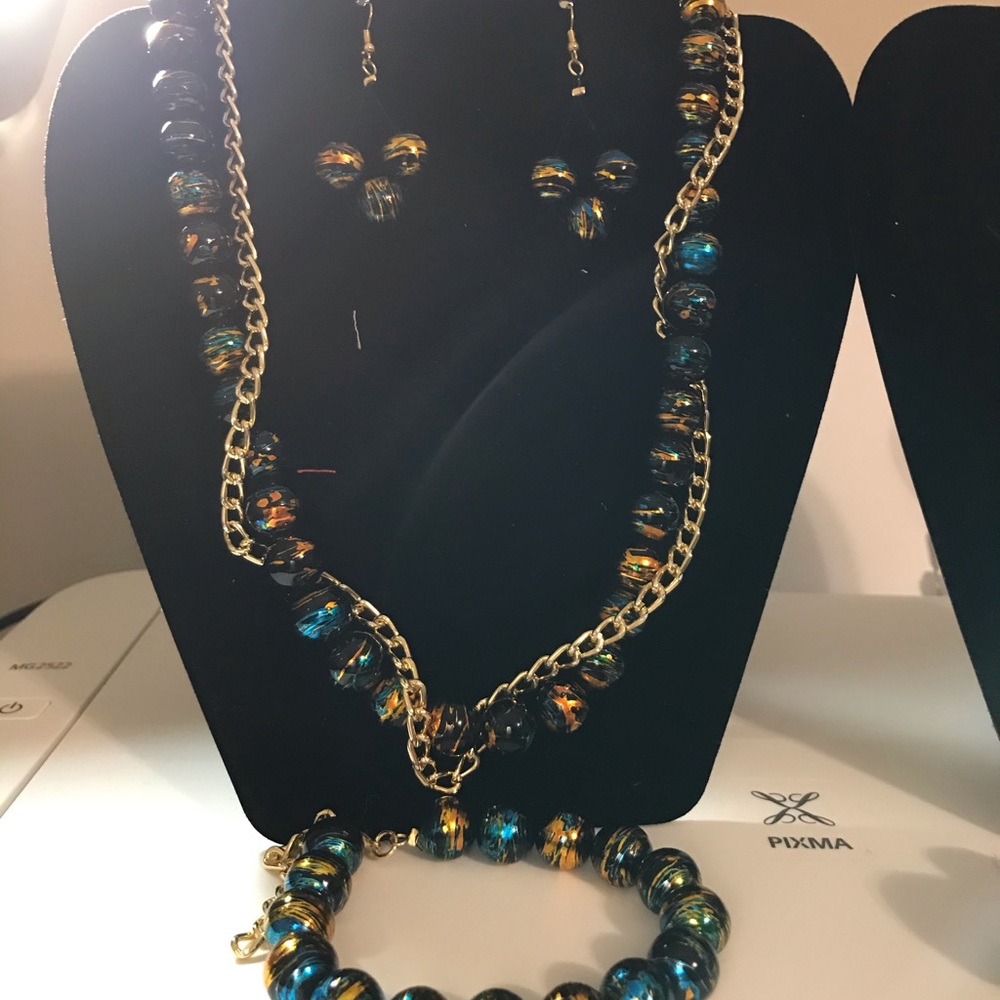 Handmade jewelry by me